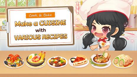 My Secret Bistro :Cooking Game ภาพหน้าจอ 0