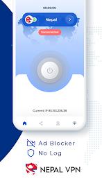VPN Nepal - Get Nepal IP Ảnh chụp màn hình 1