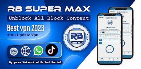 RB SUPER MAX VPN Capture d'écran 0