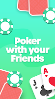 Poker with Friends - EasyPoker Tangkapan skrin 1