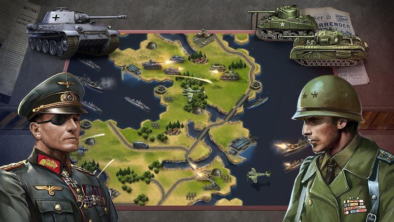 WW2: World War Strategy Games Zrzut ekranu 3