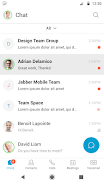 Cisco Jabber pour Android Capture d'écran 1