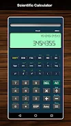 Advanced Scientific Calculator Captura de tela 0