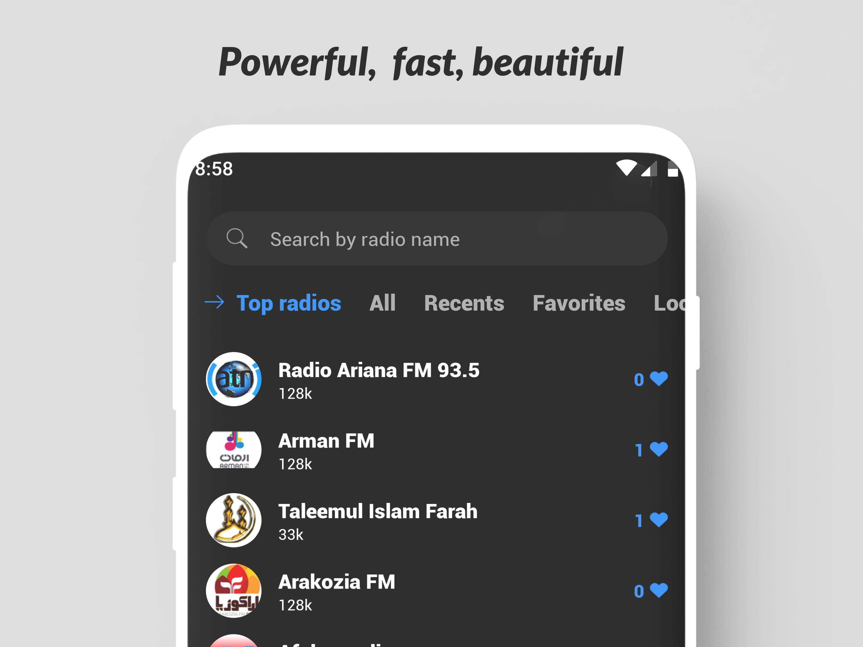 Radio Afghanistan Online স্ক্রিনশট 0