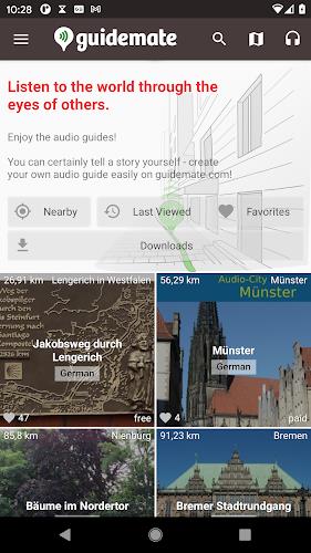 Schermata guidemate Audio Travel Guides 3