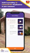 Schermata Utec Home Building Partner App 2