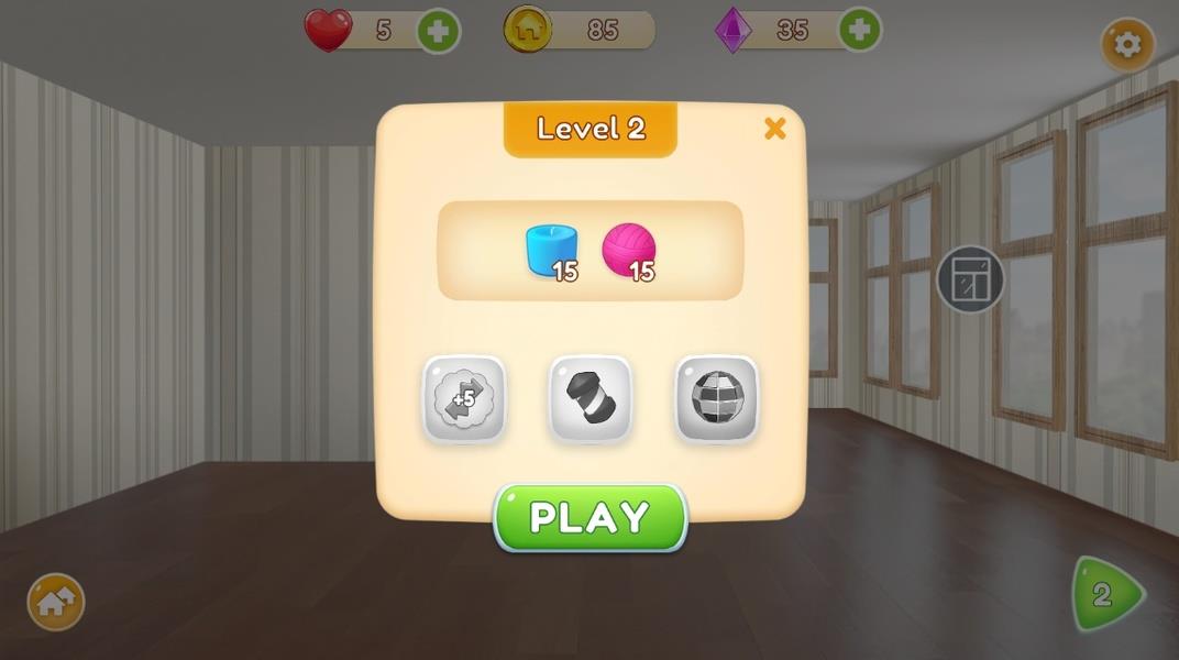 Homematch - Wohndesign-Game Screenshot 1