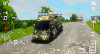 US Army Truck Simulator 2023 স্ক্রিনশট 2