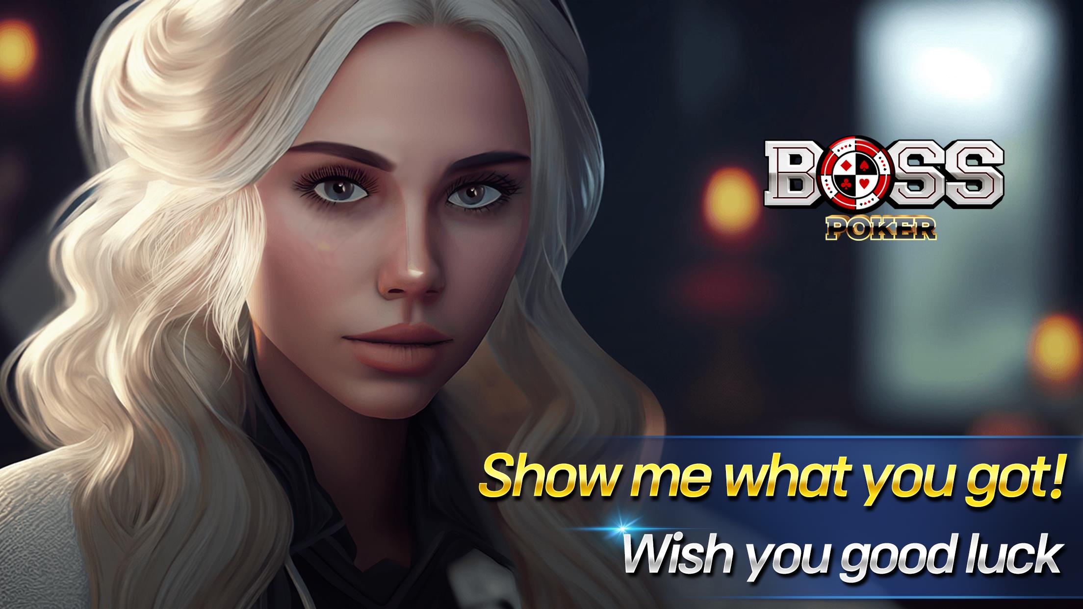 BossPoker - BJ Holdem Baccarat স্ক্রিনশট 0