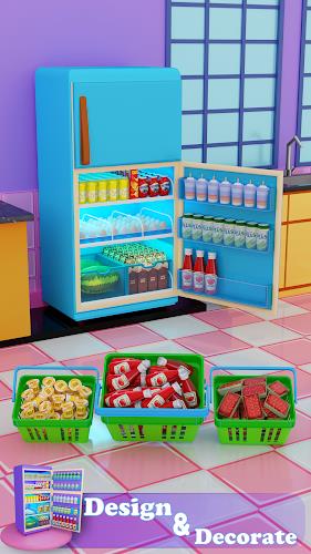 Fill The Fridge - Stack N Sort Zrzut ekranu 3