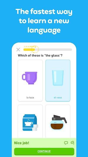 Duolingo: Inglês e muito mais! Captura de tela 0