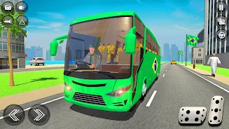 City Bus Simulator 3D Games ဖန်သားပြင်ဓာတ်ပုံ 1