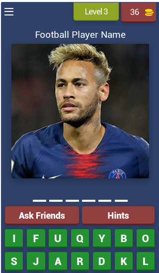 Football Player Quiz Screenshot 3