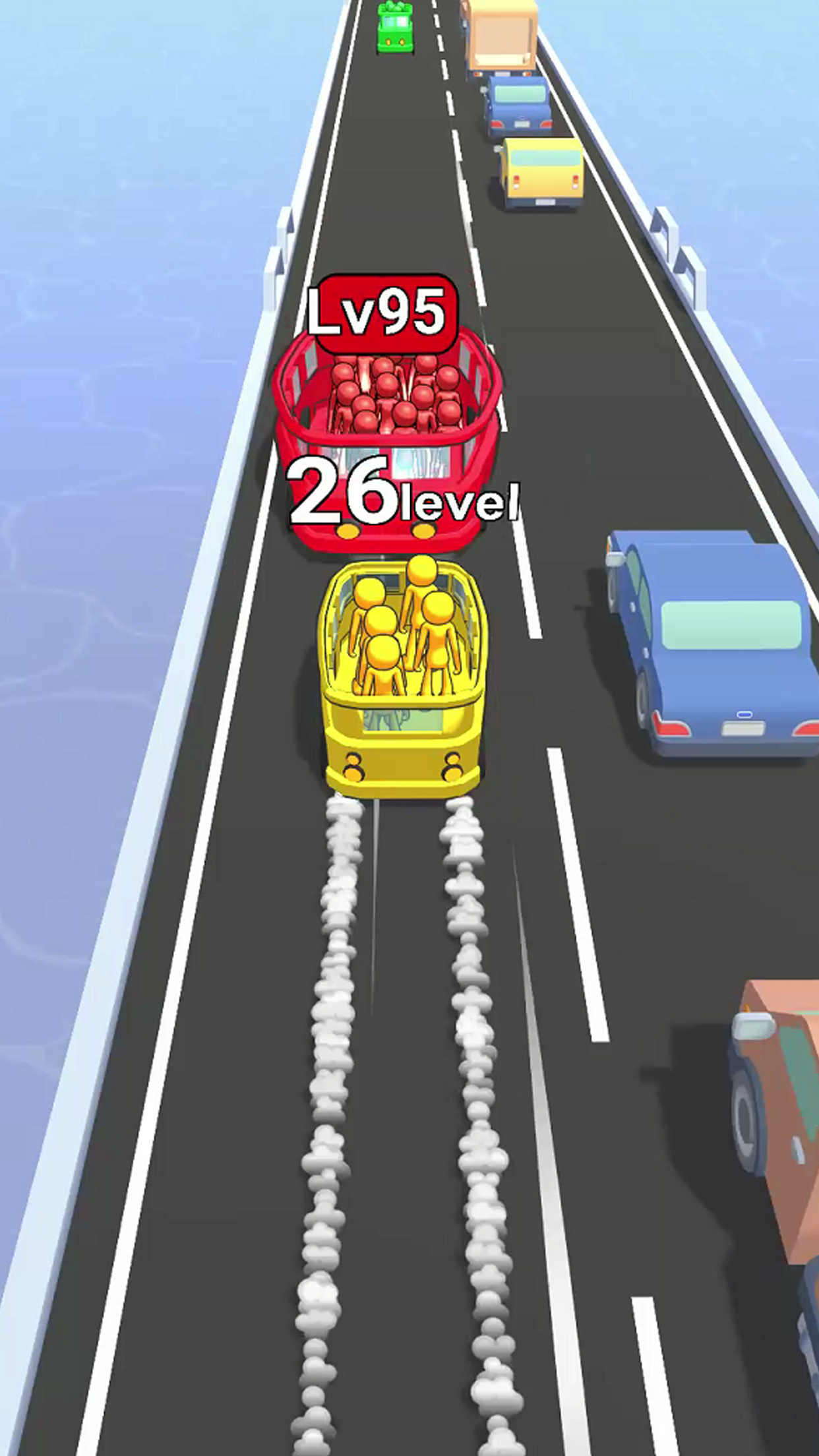 Level Up Bus Capture d'écran 3