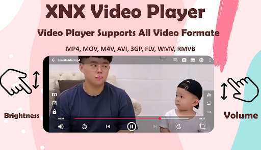 XNX Video Player - XNX Video Player HD Ảnh chụp màn hình 0