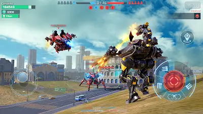 War Robots Multiplayer Battles Schermafbeelding 3