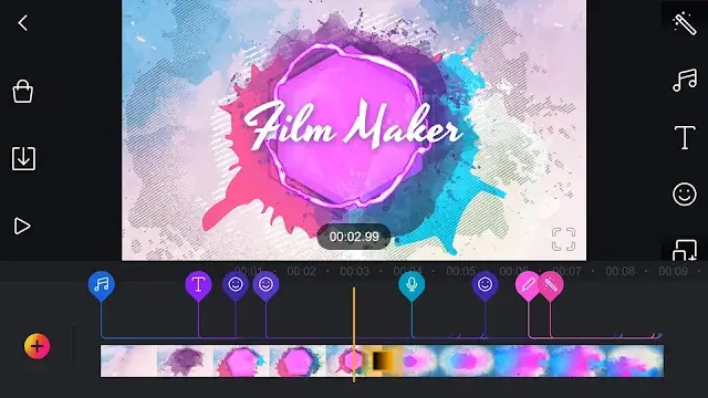 Film Maker PRO-Editor de Video Captura de pantalla 0