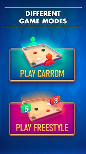 Carrom Board - Disc Pool Game Screenshot 1