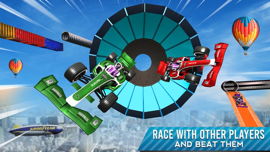 Formula Car Game: Speed Racing Zrzut ekranu 2