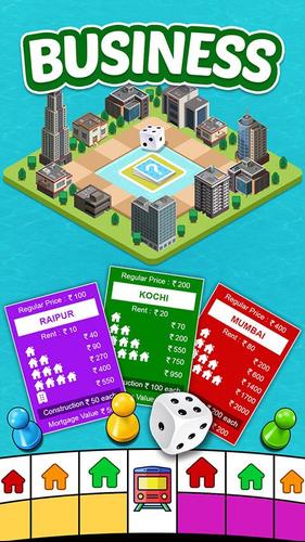 Vyapari : Business Dice Game Screenshot 0