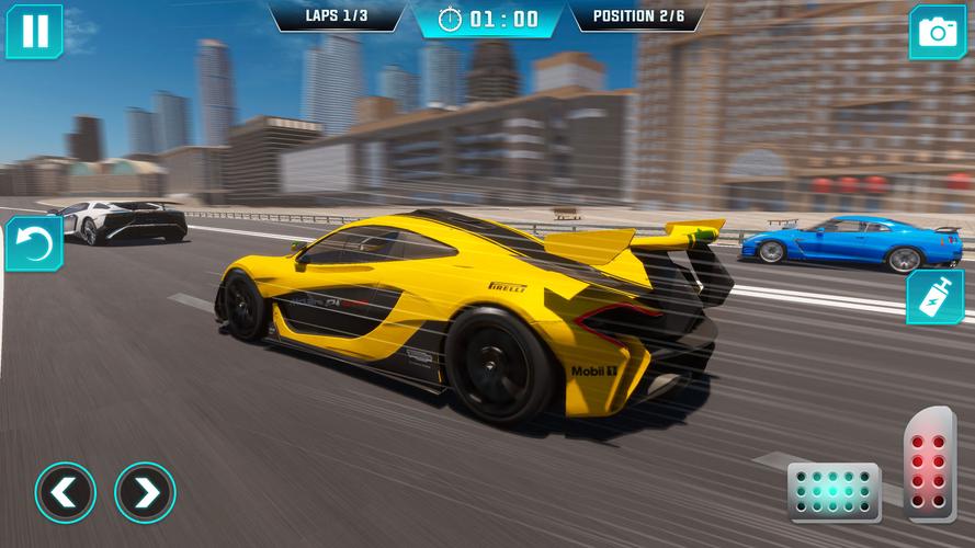 Schermata Real Car Racing Game City 3D 1