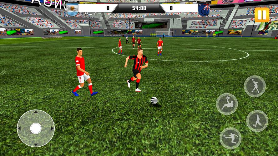 Soccer Star: Football Games应用截图第1张