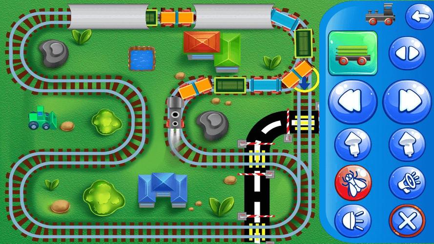 Trains for Kids Screenshot 2