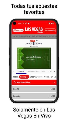 Las Vegas En Vivo Capture d'écran 2