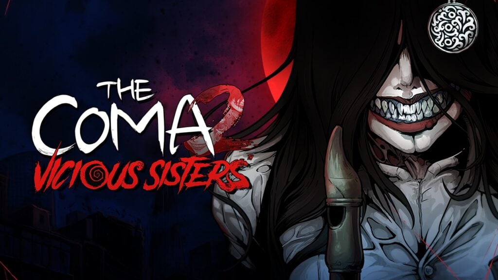 Terror 2D Side-Lanzamiento del desplazamiento 'The Coma 2: Vicious Sisters'