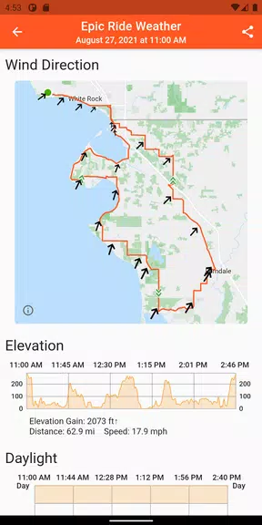 Epic Ride Weather Скриншот 3