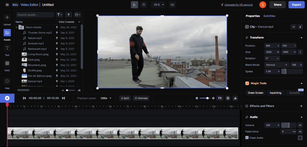 AI Effect Video Maker -Livensa Captura de tela 2