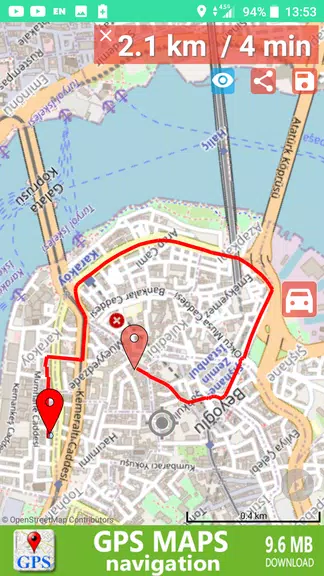 GPS Maps & Navigations Captura de pantalla 2