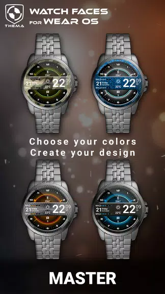 Master Watch Face スクリーンショット 1