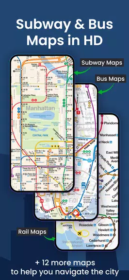 MyTransit NYC Subway & MTA Bus应用截图第0张