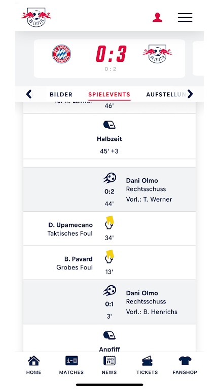 Schermata RB Leipzig 2