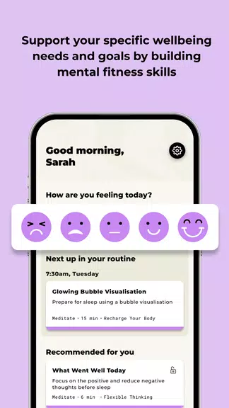 Smiling Mind: Meditation App Screenshot 1