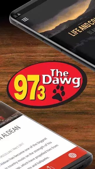 97.3 The Dawg (KMDL) Screenshot 1