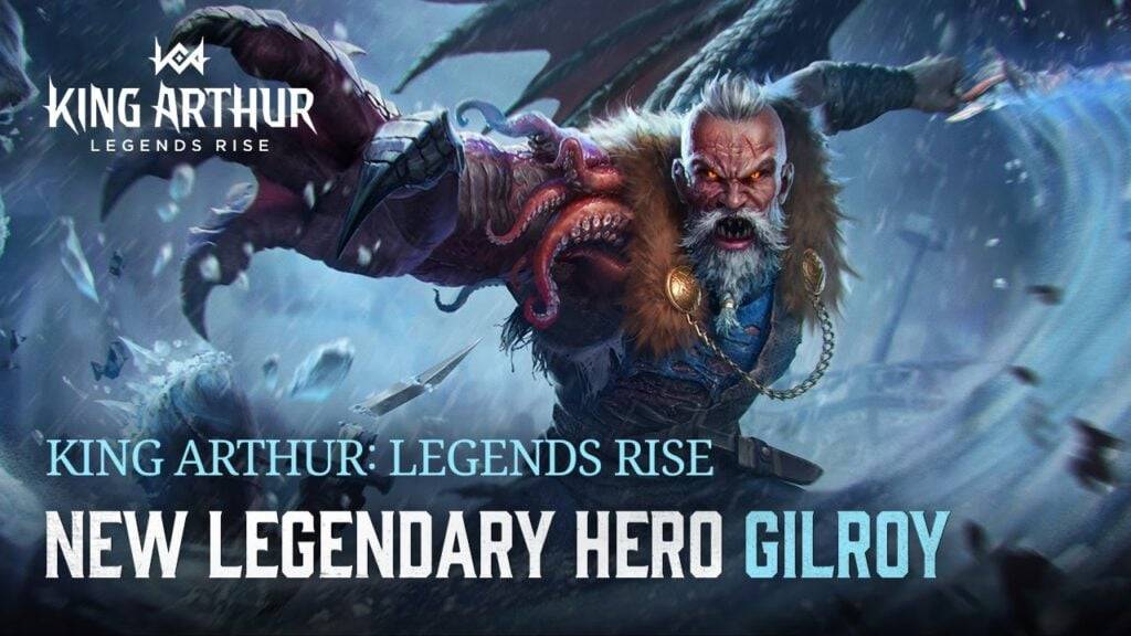 El nuevo héroe Gilroy se une a King Arthur: Legends Rise