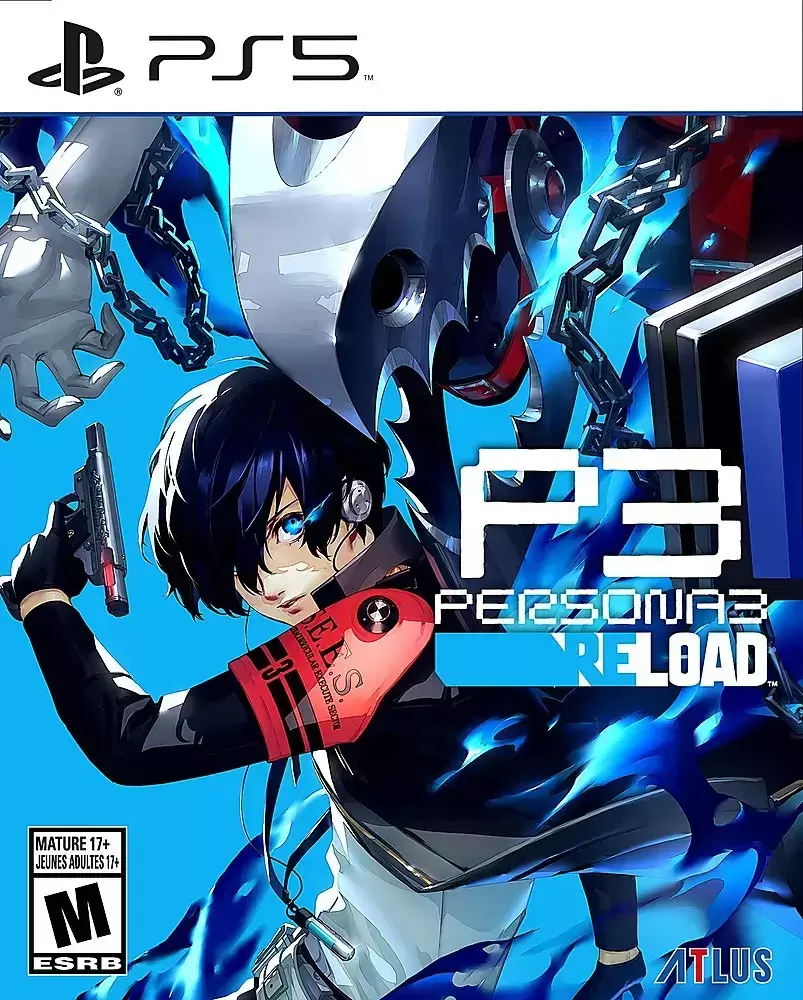 Persona 3 Reload -Launch Edition - PlayStation 5