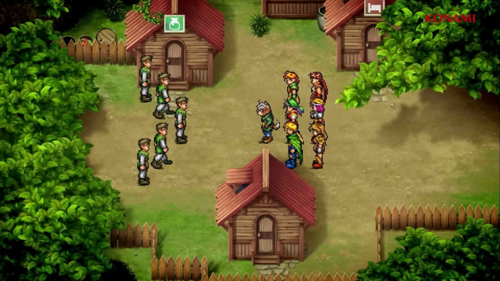 El remaster de Suikoden 1 y 2 HD tardó 5 años en ser lo más fiel posible