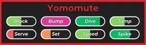 Yomomute style from Haikyuu Legends Roblox experience