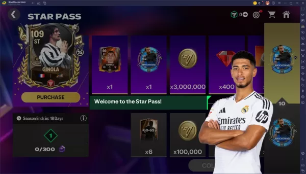 EA Sports FC Mobile Abril 2025 Star Pass: Mga Gantimpala, Mga Manlalaro, Mga Tip sa Pag -unlad