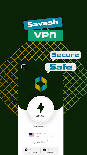 Savash VPN ภาพหน้าจอ 3