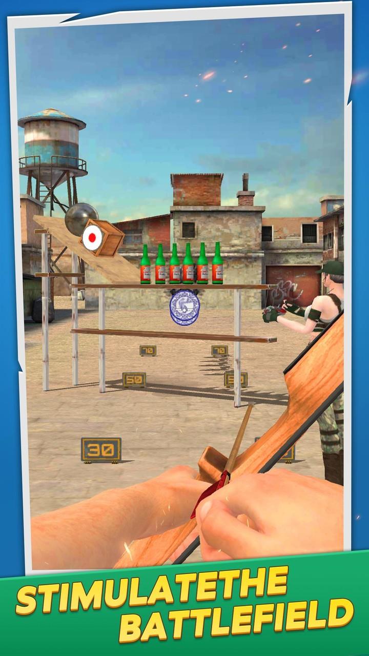 Schermata Archery Shooting：Sniper Hunter 1