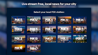 Schermata FOX LOCAL: Live News 0