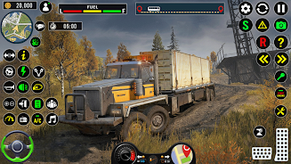 Offroad Mud Truck Simulator 3D 스크린샷 0