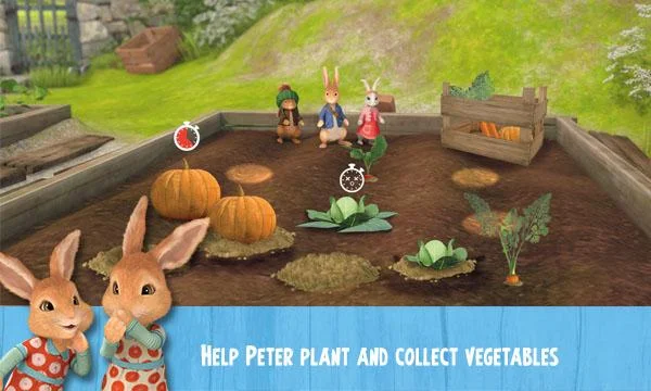 Peter Rabbit™ Birthday Party Captura de tela 3