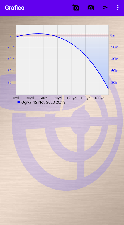 External ballistics calculator 스크린샷 2