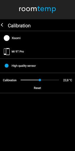 Room thermometer - Room Temp Tangkapan skrin 3