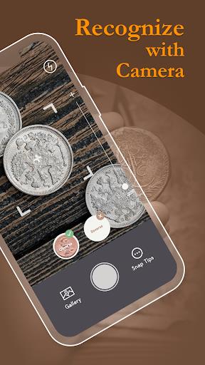 Coin Identifier: Coin Snap 스크린샷 1